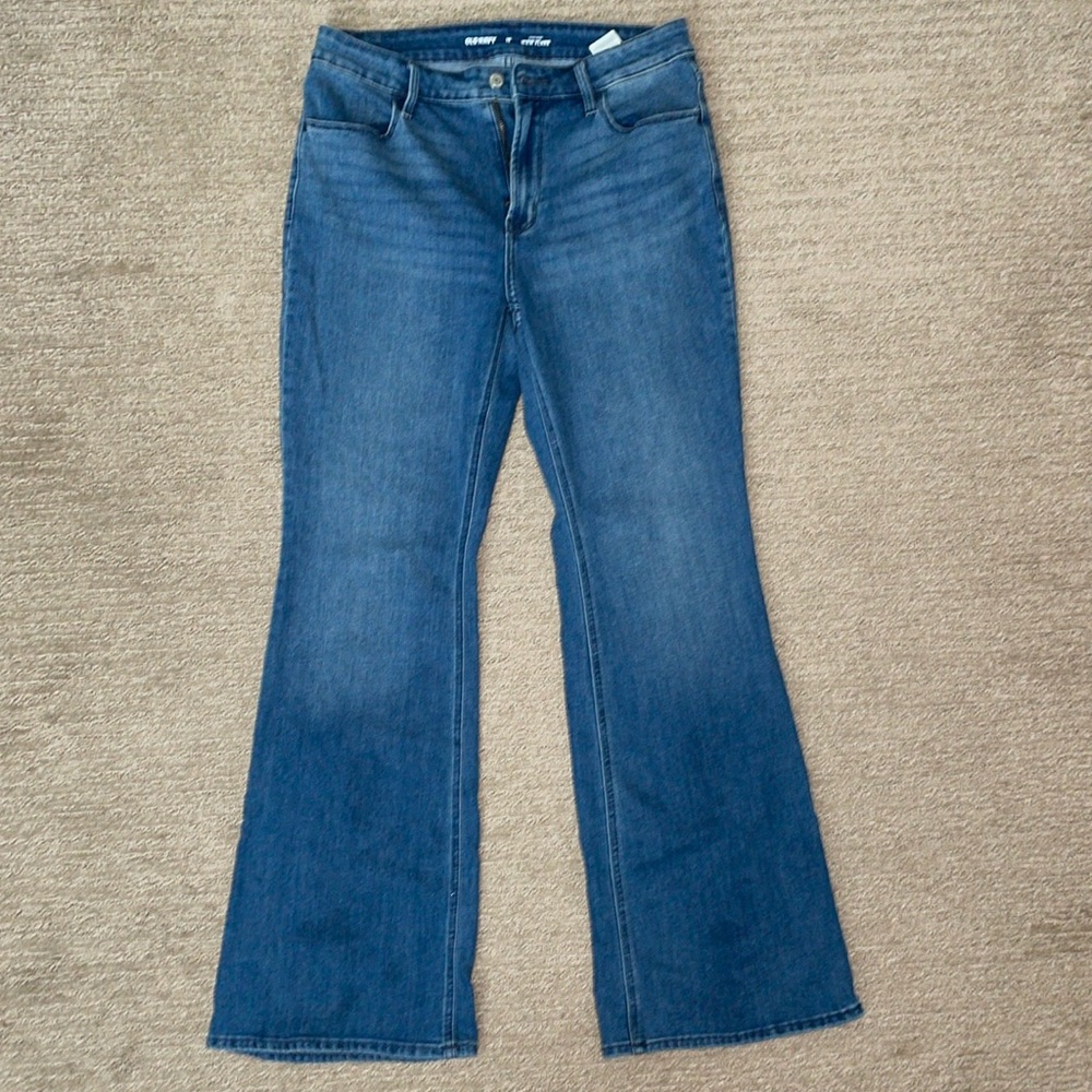 Old Navy Size 10 High Waisted Wow Flare Jeans